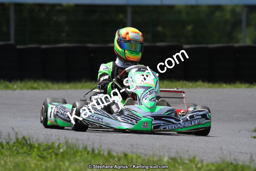 18 – 19 – 20/05/2018 : 1ère manche du Championnat de France Long Circuit 2018 et Trophée TTI Carbone à La Châtre (Photos Stéphane Agnus) 2018 — karting