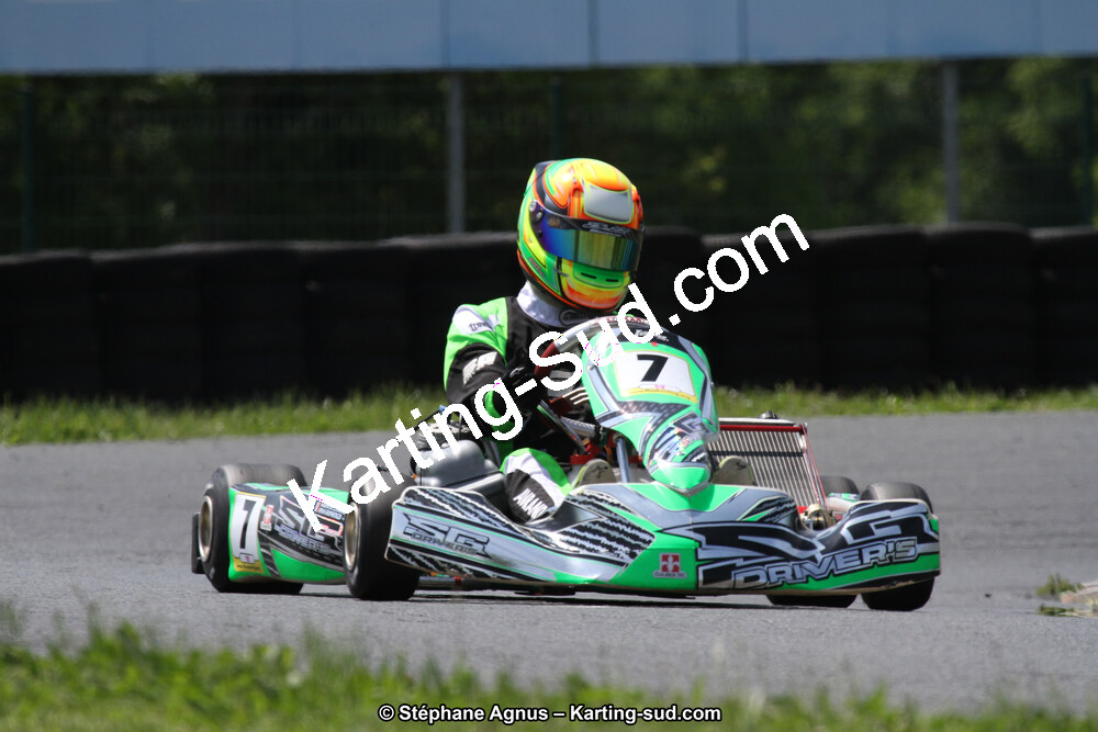 18 – 19 – 20/05/2018 : 1ère manche du Championnat de France Long Circuit 2018 et Trophée TTI Carbone à La Châtre (Photos Stéphane Agnus) 2018 — karting
