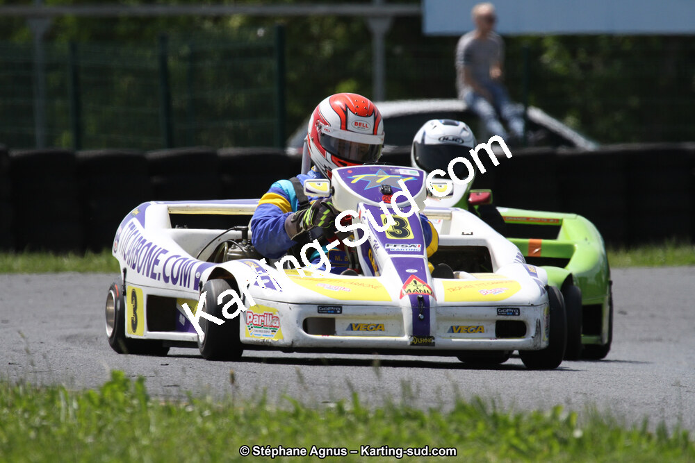 18 – 19 – 20/05/2018 : 1ère manche du Championnat de France Long Circuit 2018 et Trophée TTI Carbone à La Châtre (Photos Stéphane Agnus) 2018 — karting