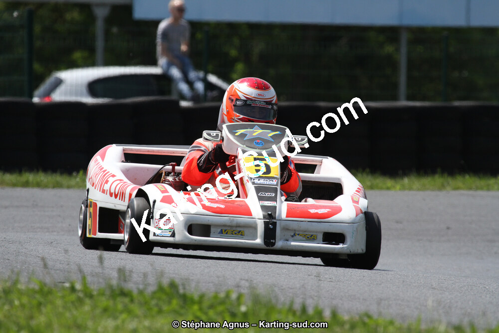 18 – 19 – 20/05/2018 : 1ère manche du Championnat de France Long Circuit 2018 et Trophée TTI Carbone à La Châtre (Photos Stéphane Agnus) 2018 — karting