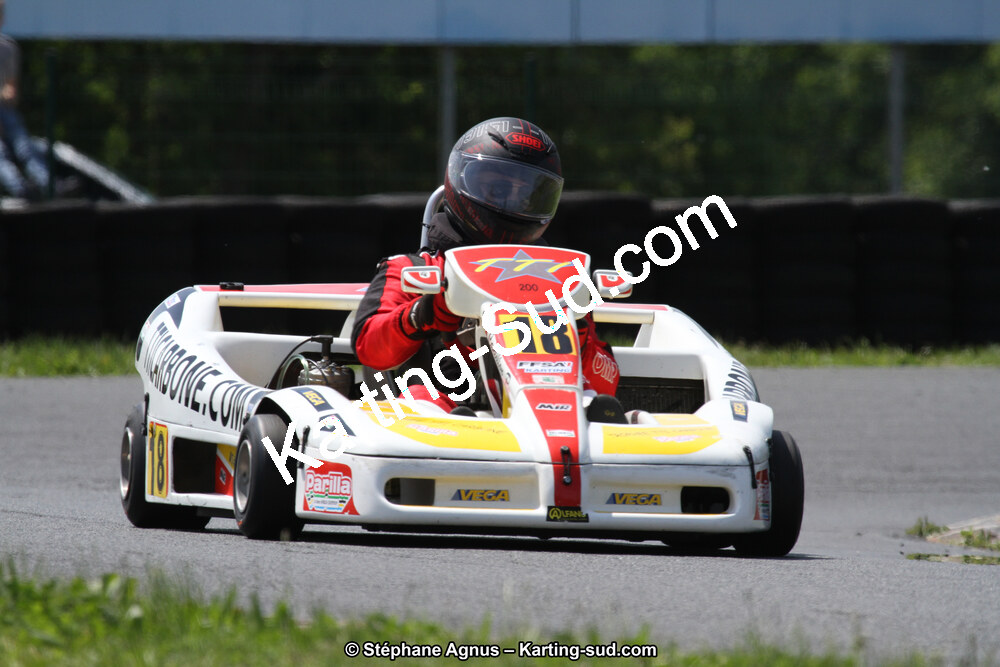 18 – 19 – 20/05/2018 : 1ère manche du Championnat de France Long Circuit 2018 et Trophée TTI Carbone à La Châtre (Photos Stéphane Agnus) 2018 — karting