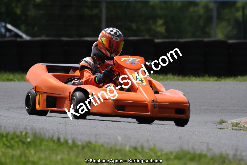 18 – 19 – 20/05/2018 : 1ère manche du Championnat de France Long Circuit 2018 et Trophée TTI Carbone à La Châtre (Photos Stéphane Agnus) 2018 — karting
