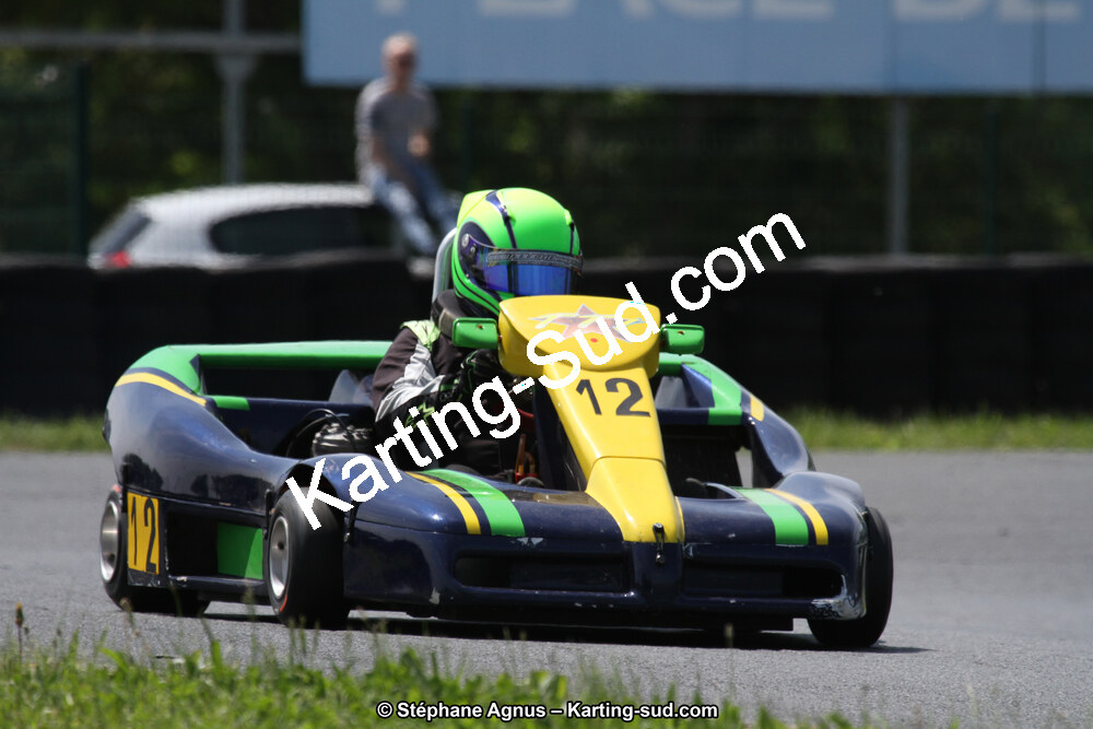 18 – 19 – 20/05/2018 : 1ère manche du Championnat de France Long Circuit 2018 et Trophée TTI Carbone à La Châtre (Photos Stéphane Agnus) 2018 — karting