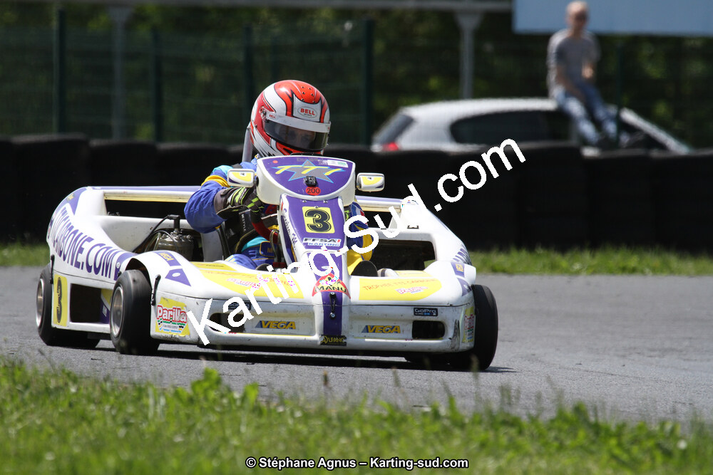 18 – 19 – 20/05/2018 : 1ère manche du Championnat de France Long Circuit 2018 et Trophée TTI Carbone à La Châtre (Photos Stéphane Agnus) 2018 — karting