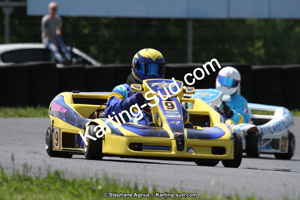 18 – 19 – 20/05/2018 : 1ère manche du Championnat de France Long Circuit 2018 et Trophée TTI Carbone à La Châtre (Photos Stéphane Agnus) 2018 — karting