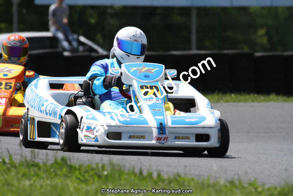 18 – 19 – 20/05/2018 : 1ère manche du Championnat de France Long Circuit 2018 et Trophée TTI Carbone à La Châtre (Photos Stéphane Agnus) 2018 — karting