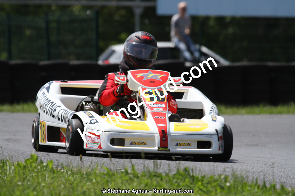 18 – 19 – 20/05/2018 : 1ère manche du Championnat de France Long Circuit 2018 et Trophée TTI Carbone à La Châtre (Photos Stéphane Agnus) 2018 — karting