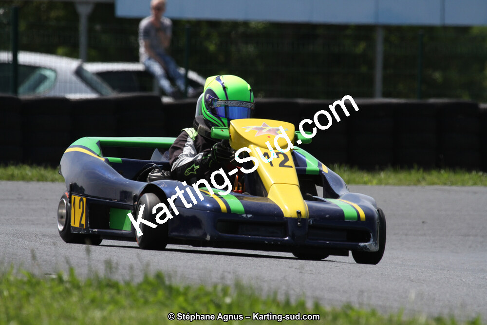 18 – 19 – 20/05/2018 : 1ère manche du Championnat de France Long Circuit 2018 et Trophée TTI Carbone à La Châtre (Photos Stéphane Agnus) 2018 — karting