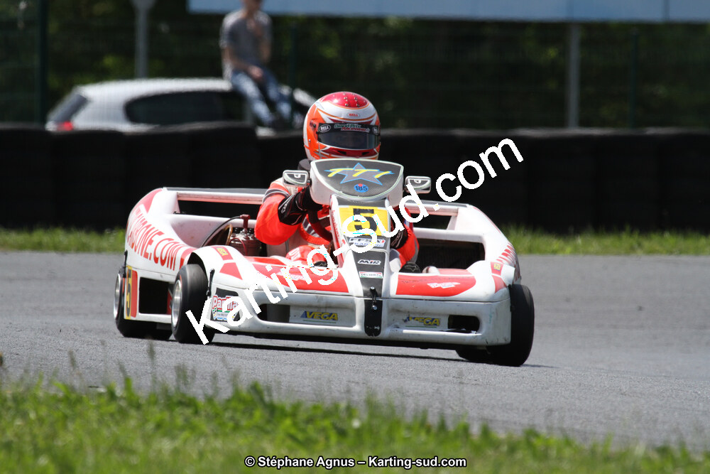 18 – 19 – 20/05/2018 : 1ère manche du Championnat de France Long Circuit 2018 et Trophée TTI Carbone à La Châtre (Photos Stéphane Agnus) 2018 — karting