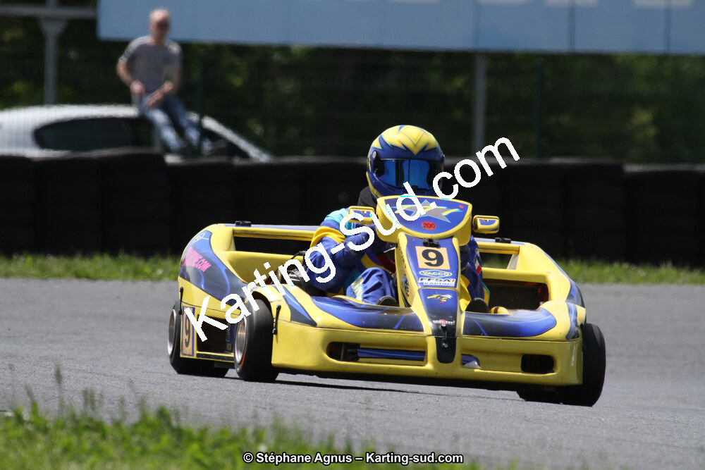 18 – 19 – 20/05/2018 : 1ère manche du Championnat de France Long Circuit 2018 et Trophée TTI Carbone à La Châtre (Photos Stéphane Agnus) 2018 — karting