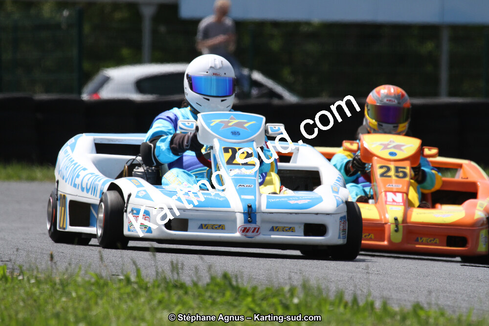 18 – 19 – 20/05/2018 : 1ère manche du Championnat de France Long Circuit 2018 et Trophée TTI Carbone à La Châtre (Photos Stéphane Agnus) 2018 — karting