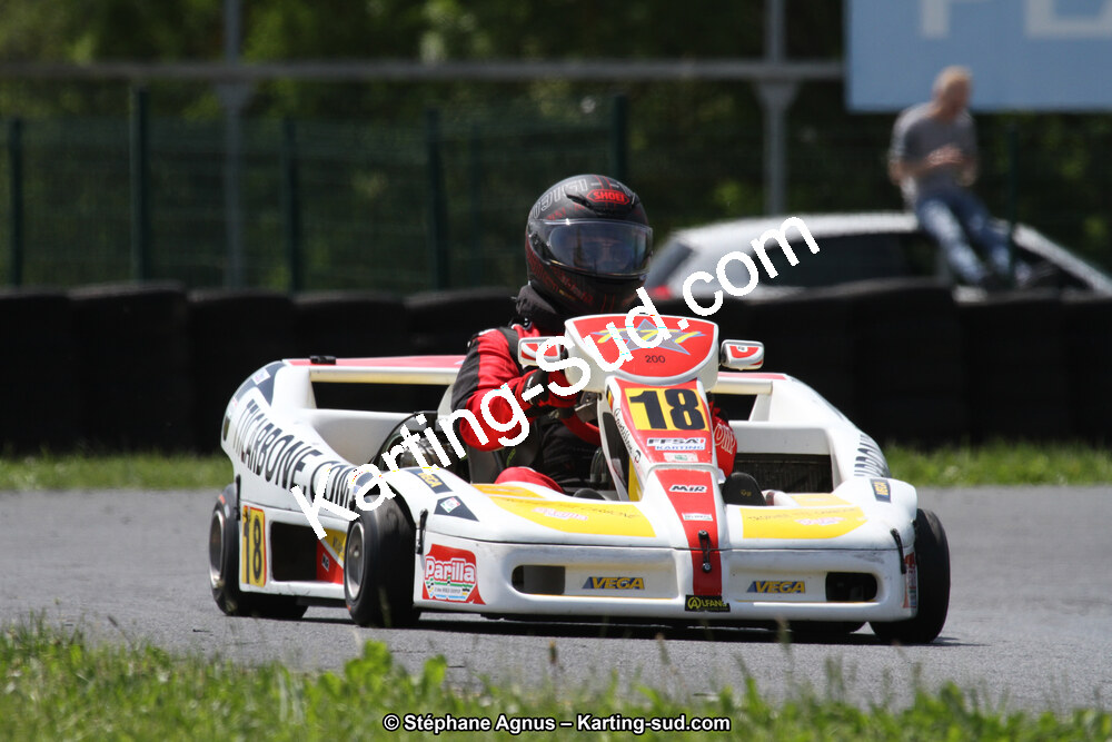 18 – 19 – 20/05/2018 : 1ère manche du Championnat de France Long Circuit 2018 et Trophée TTI Carbone à La Châtre (Photos Stéphane Agnus) 2018 — karting