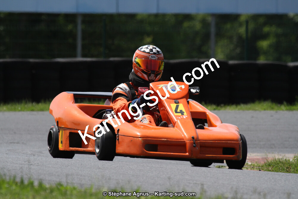 18 – 19 – 20/05/2018 : 1ère manche du Championnat de France Long Circuit 2018 et Trophée TTI Carbone à La Châtre (Photos Stéphane Agnus) 2018 — karting
