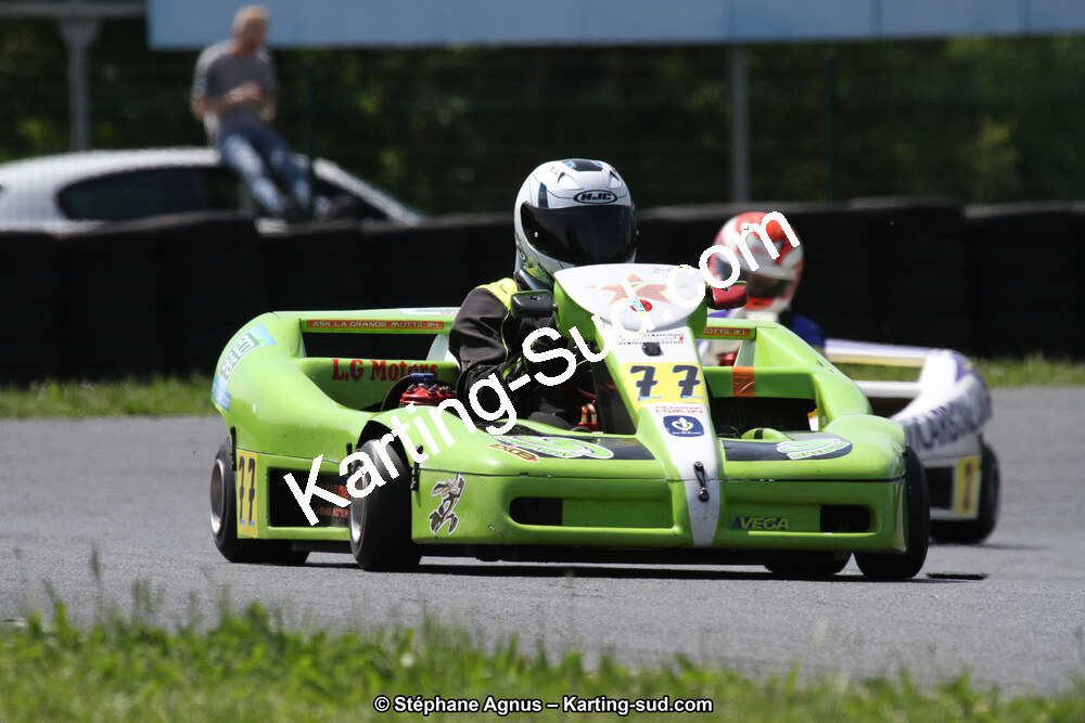 18 – 19 – 20/05/2018 : 1ère manche du Championnat de France Long Circuit 2018 et Trophée TTI Carbone à La Châtre (Photos Stéphane Agnus) 2018 — karting