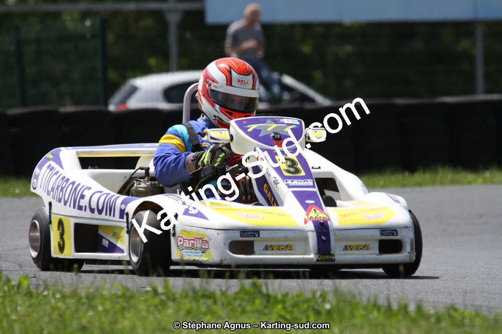 18 – 19 – 20/05/2018 : 1ère manche du Championnat de France Long Circuit 2018 et Trophée TTI Carbone à La Châtre (Photos Stéphane Agnus) 2018 — karting