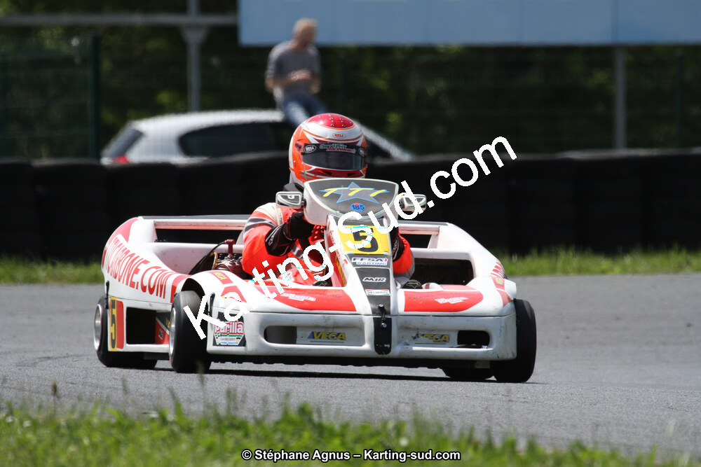 18 – 19 – 20/05/2018 : 1ère manche du Championnat de France Long Circuit 2018 et Trophée TTI Carbone à La Châtre (Photos Stéphane Agnus) 2018 — karting