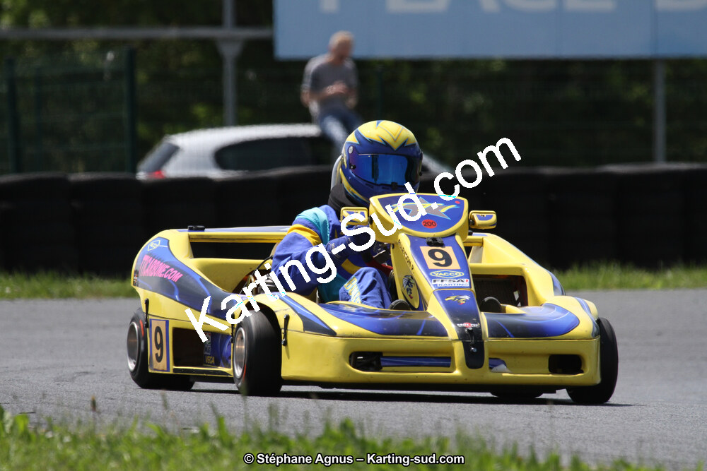 18 – 19 – 20/05/2018 : 1ère manche du Championnat de France Long Circuit 2018 et Trophée TTI Carbone à La Châtre (Photos Stéphane Agnus) 2018 — karting