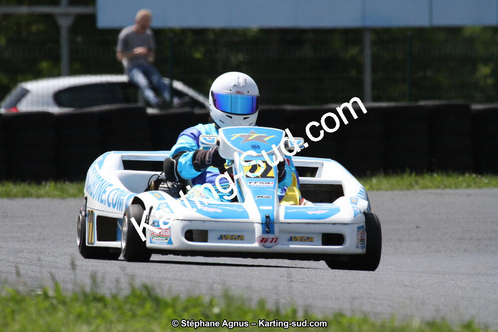 18 – 19 – 20/05/2018 : 1ère manche du Championnat de France Long Circuit 2018 et Trophée TTI Carbone à La Châtre (Photos Stéphane Agnus) 2018 — karting