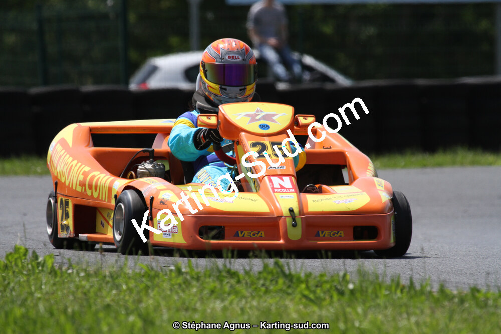 18 – 19 – 20/05/2018 : 1ère manche du Championnat de France Long Circuit 2018 et Trophée TTI Carbone à La Châtre (Photos Stéphane Agnus) 2018 — karting