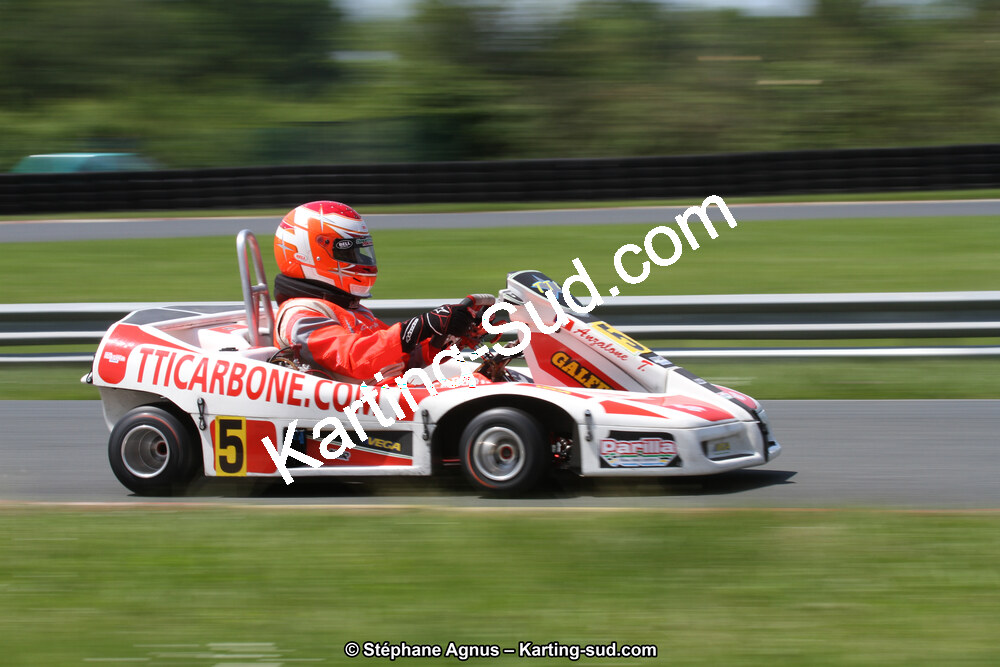 18 – 19 – 20/05/2018 : 1ère manche du Championnat de France Long Circuit 2018 et Trophée TTI Carbone à La Châtre (Photos Stéphane Agnus) 2018 — karting