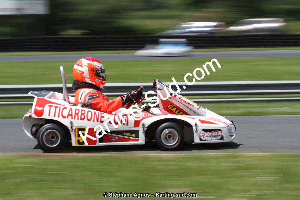 18 – 19 – 20/05/2018 : 1ère manche du Championnat de France Long Circuit 2018 et Trophée TTI Carbone à La Châtre (Photos Stéphane Agnus) 2018 — karting