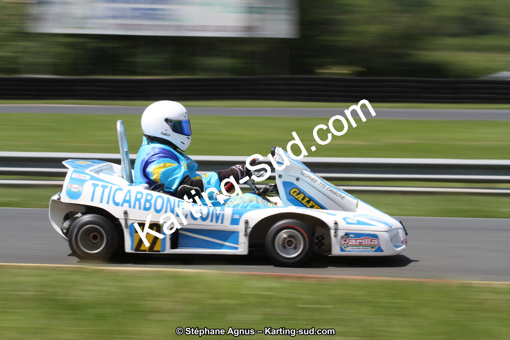 18 – 19 – 20/05/2018 : 1ère manche du Championnat de France Long Circuit 2018 et Trophée TTI Carbone à La Châtre (Photos Stéphane Agnus) 2018 — karting