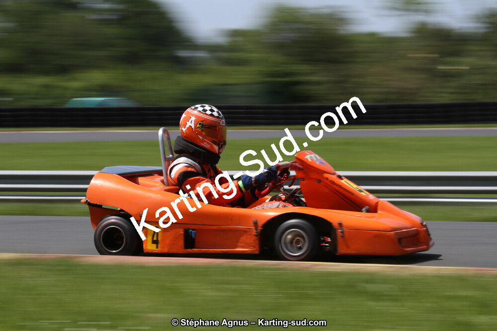 18 – 19 – 20/05/2018 : 1ère manche du Championnat de France Long Circuit 2018 et Trophée TTI Carbone à La Châtre (Photos Stéphane Agnus) 2018 — karting