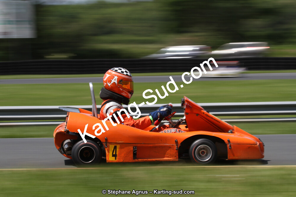 18 – 19 – 20/05/2018 : 1ère manche du Championnat de France Long Circuit 2018 et Trophée TTI Carbone à La Châtre (Photos Stéphane Agnus) 2018 — karting