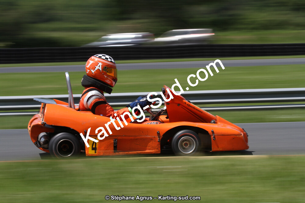 18 – 19 – 20/05/2018 : 1ère manche du Championnat de France Long Circuit 2018 et Trophée TTI Carbone à La Châtre (Photos Stéphane Agnus) 2018 — karting