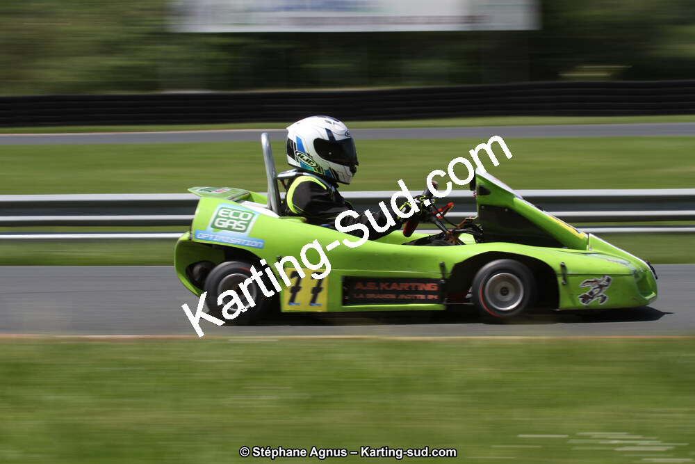 18 – 19 – 20/05/2018 : 1ère manche du Championnat de France Long Circuit 2018 et Trophée TTI Carbone à La Châtre (Photos Stéphane Agnus) 2018 — karting