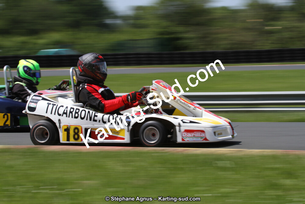 18 – 19 – 20/05/2018 : 1ère manche du Championnat de France Long Circuit 2018 et Trophée TTI Carbone à La Châtre (Photos Stéphane Agnus) 2018 — karting