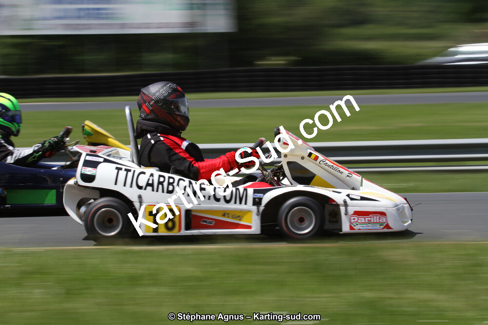 18 – 19 – 20/05/2018 : 1ère manche du Championnat de France Long Circuit 2018 et Trophée TTI Carbone à La Châtre (Photos Stéphane Agnus) 2018 — karting