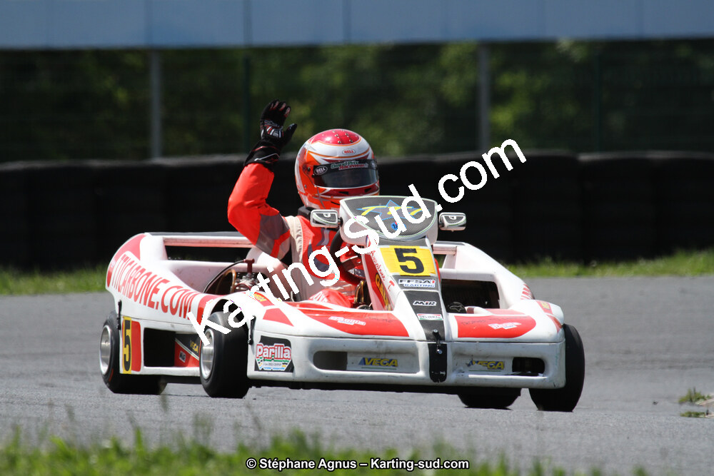 18 – 19 – 20/05/2018 : 1ère manche du Championnat de France Long Circuit 2018 et Trophée TTI Carbone à La Châtre (Photos Stéphane Agnus) 2018 — karting