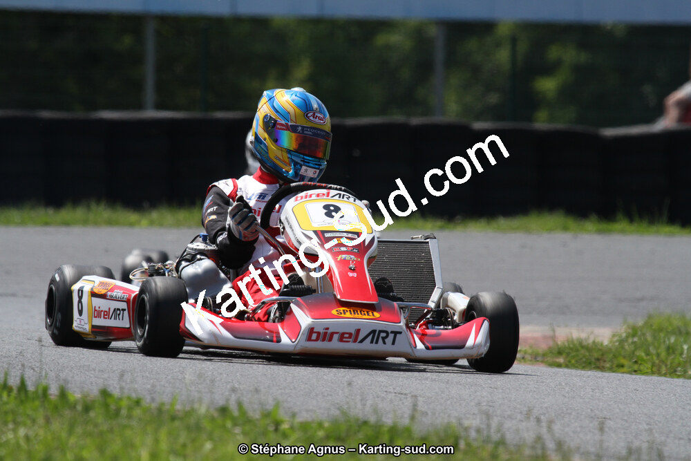 18 – 19 – 20/05/2018 : 1ère manche du Championnat de France Long Circuit 2018 et Trophée TTI Carbone à La Châtre (Photos Stéphane Agnus) 2018 — karting