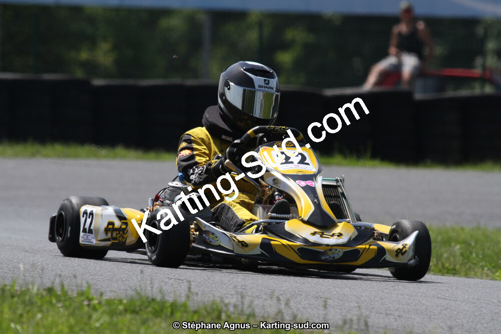 18 – 19 – 20/05/2018 : 1ère manche du Championnat de France Long Circuit 2018 et Trophée TTI Carbone à La Châtre (Photos Stéphane Agnus) 2018 — karting