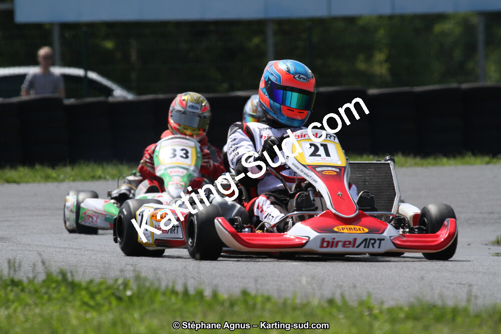 18 – 19 – 20/05/2018 : 1ère manche du Championnat de France Long Circuit 2018 et Trophée TTI Carbone à La Châtre (Photos Stéphane Agnus) 2018 — karting