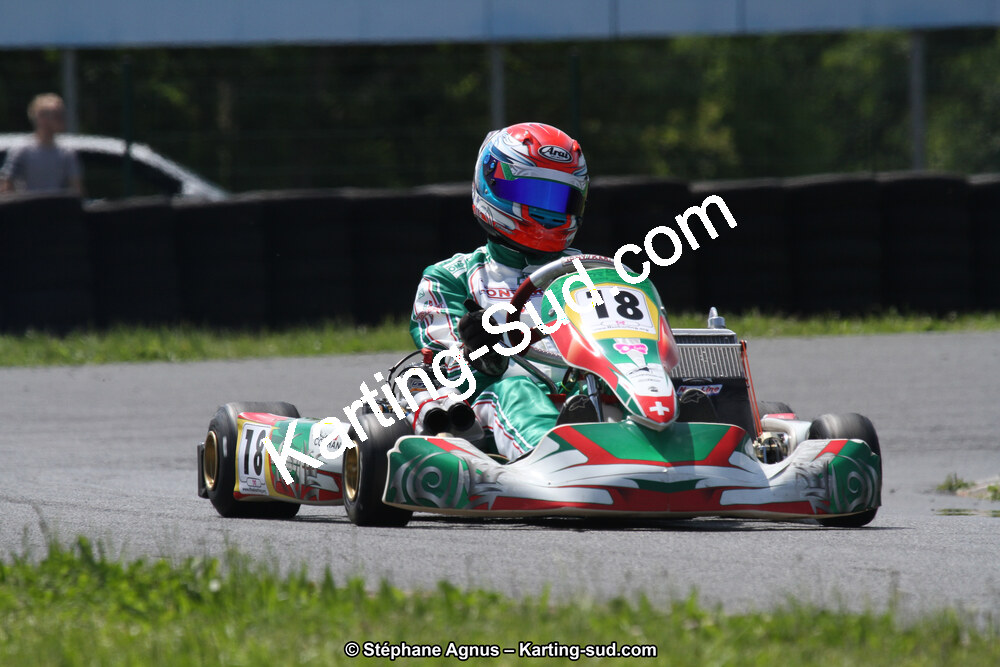 18 – 19 – 20/05/2018 : 1ère manche du Championnat de France Long Circuit 2018 et Trophée TTI Carbone à La Châtre (Photos Stéphane Agnus) 2018 — karting