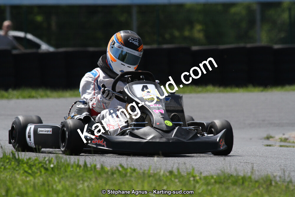 18 – 19 – 20/05/2018 : 1ère manche du Championnat de France Long Circuit 2018 et Trophée TTI Carbone à La Châtre (Photos Stéphane Agnus) 2018 — karting