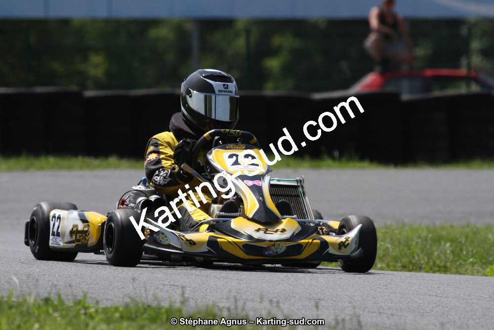 18 – 19 – 20/05/2018 : 1ère manche du Championnat de France Long Circuit 2018 et Trophée TTI Carbone à La Châtre (Photos Stéphane Agnus) 2018 — karting