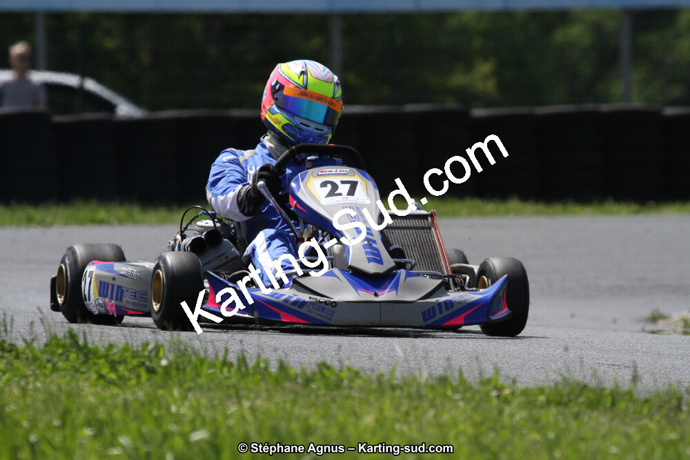 18 – 19 – 20/05/2018 : 1ère manche du Championnat de France Long Circuit 2018 et Trophée TTI Carbone à La Châtre (Photos Stéphane Agnus) 2018 — karting