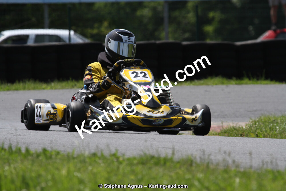 18 – 19 – 20/05/2018 : 1ère manche du Championnat de France Long Circuit 2018 et Trophée TTI Carbone à La Châtre (Photos Stéphane Agnus) 2018 — karting