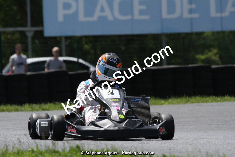 18 – 19 – 20/05/2018 : 1ère manche du Championnat de France Long Circuit 2018 et Trophée TTI Carbone à La Châtre (Photos Stéphane Agnus) 2018 — karting