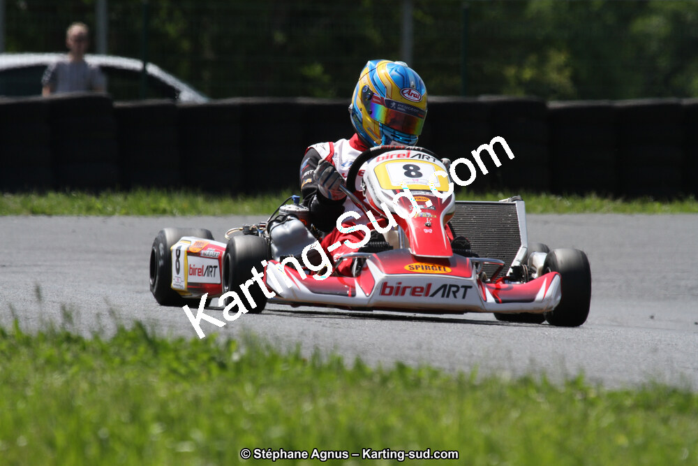 18 – 19 – 20/05/2018 : 1ère manche du Championnat de France Long Circuit 2018 et Trophée TTI Carbone à La Châtre (Photos Stéphane Agnus) 2018 — karting