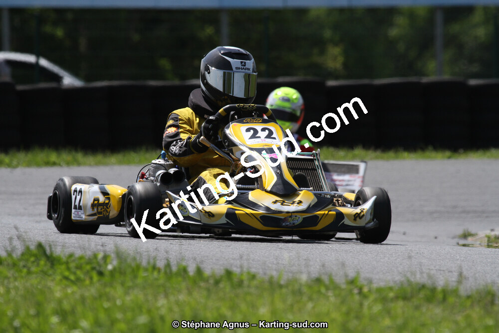 18 – 19 – 20/05/2018 : 1ère manche du Championnat de France Long Circuit 2018 et Trophée TTI Carbone à La Châtre (Photos Stéphane Agnus) 2018 — karting