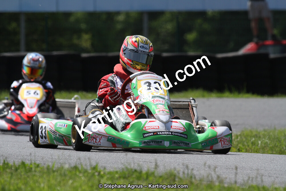 18 – 19 – 20/05/2018 : 1ère manche du Championnat de France Long Circuit 2018 et Trophée TTI Carbone à La Châtre (Photos Stéphane Agnus) 2018 — karting