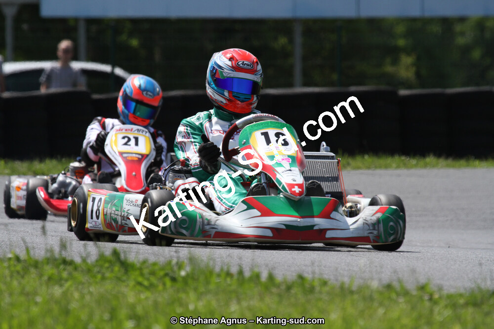 18 – 19 – 20/05/2018 : 1ère manche du Championnat de France Long Circuit 2018 et Trophée TTI Carbone à La Châtre (Photos Stéphane Agnus) 2018 — karting