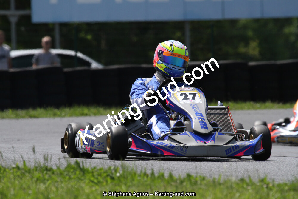 18 – 19 – 20/05/2018 : 1ère manche du Championnat de France Long Circuit 2018 et Trophée TTI Carbone à La Châtre (Photos Stéphane Agnus) 2018 — karting