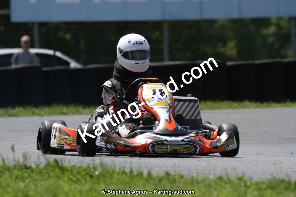 18 – 19 – 20/05/2018 : 1ère manche du Championnat de France Long Circuit 2018 et Trophée TTI Carbone à La Châtre (Photos Stéphane Agnus) 2018 — karting