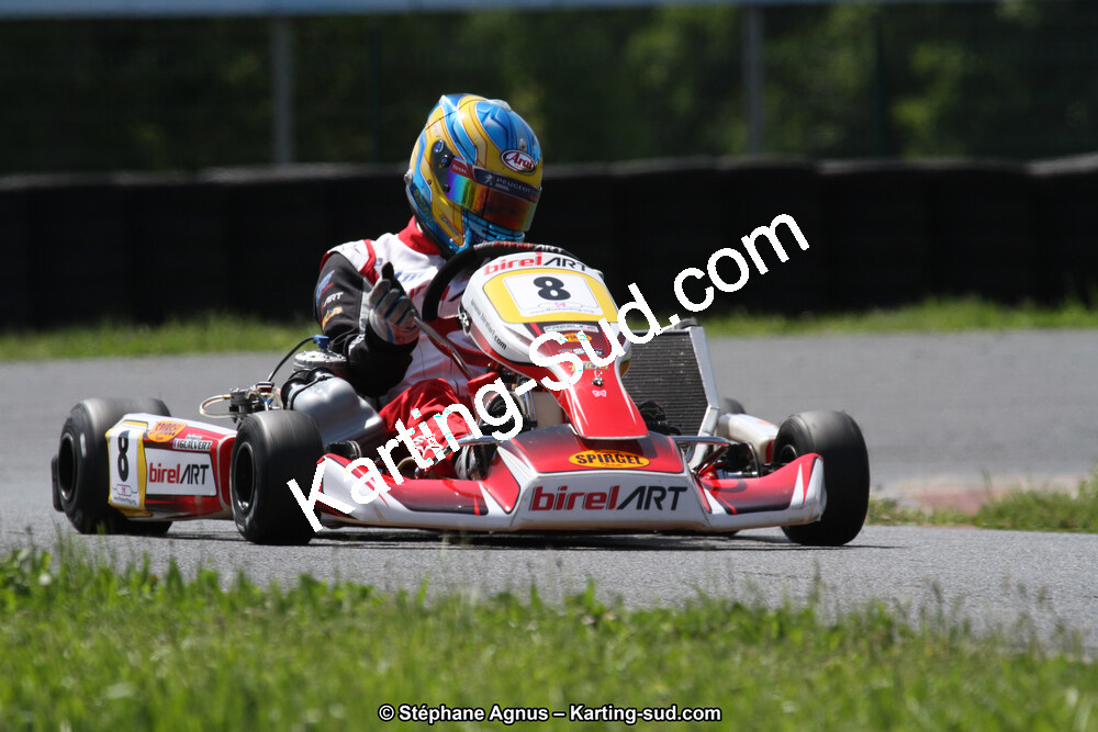 18 – 19 – 20/05/2018 : 1ère manche du Championnat de France Long Circuit 2018 et Trophée TTI Carbone à La Châtre (Photos Stéphane Agnus) 2018 — karting