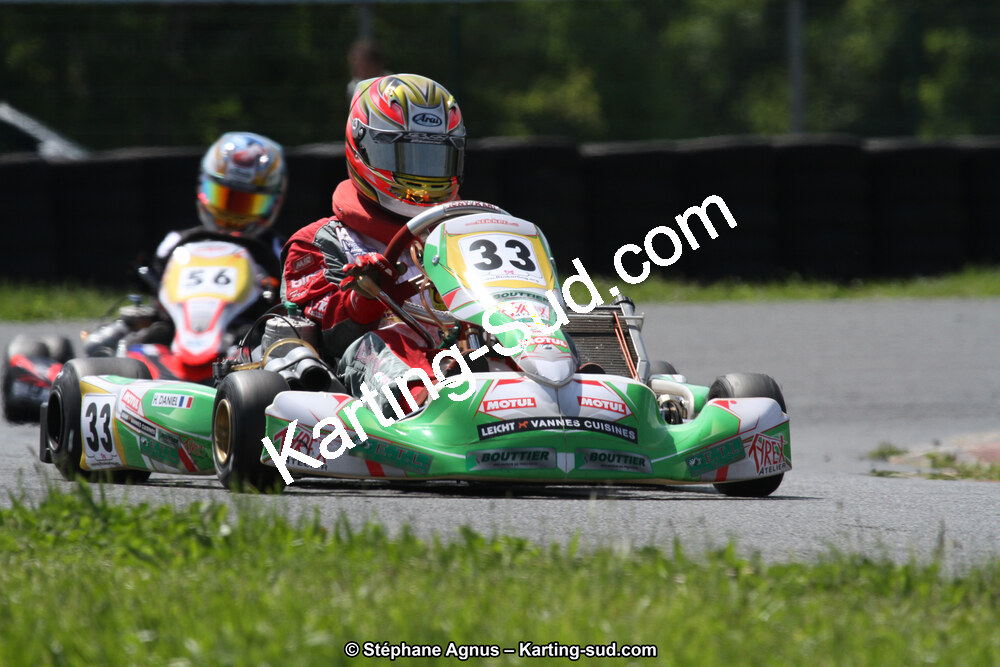 18 – 19 – 20/05/2018 : 1ère manche du Championnat de France Long Circuit 2018 et Trophée TTI Carbone à La Châtre (Photos Stéphane Agnus) 2018 — karting